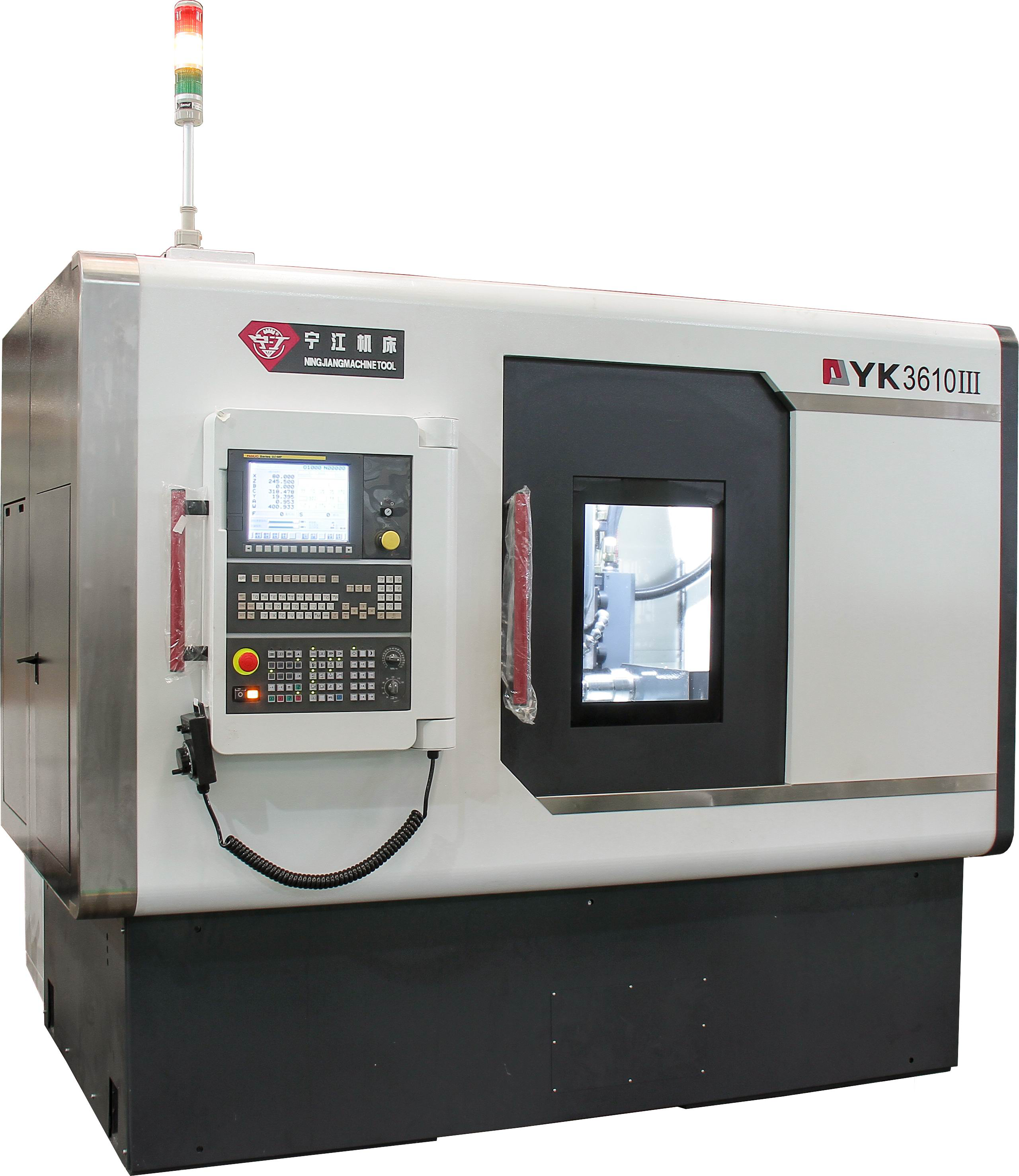 寧江YK3610系列數(shù)控臥式滾齒機(jī)