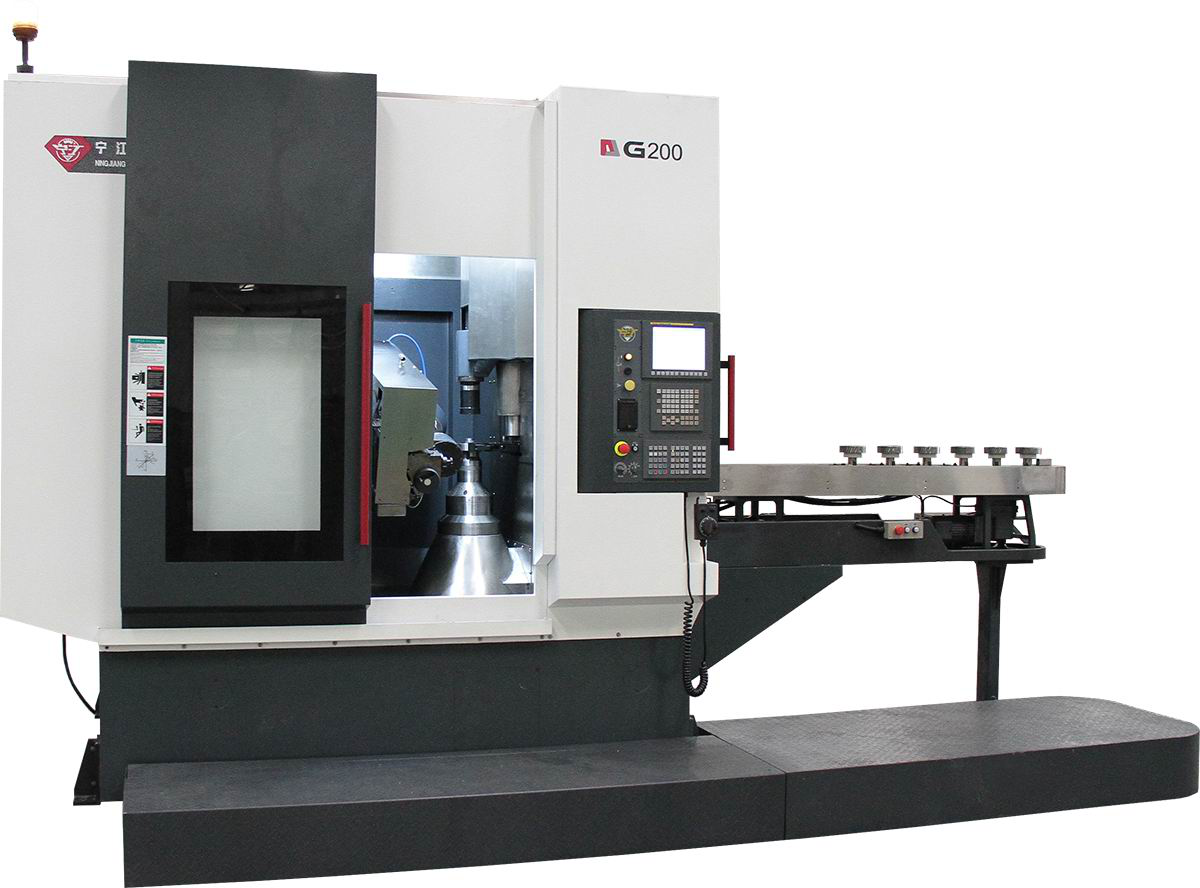 寧江G200數(shù)控立式滾齒機(jī)